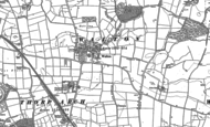 Old Map of Walton, 1891 - 1892