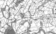 Old Map of Walton, 1899