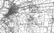 Old Map of Walton Cardiff, 1883 - 1901