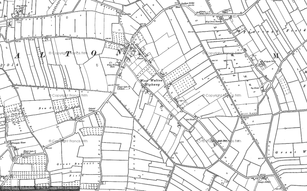 Walton Highway, 1886 - 1901