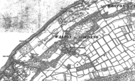 Old Map of Walton-in-Gordano, 1883 - 1902