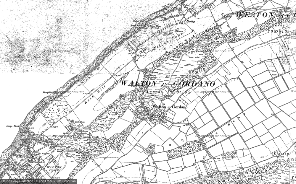 Walton-in-Gordano, 1883 - 1902