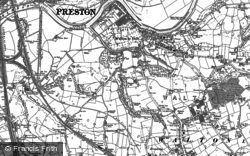 Walton Le Dale, 1892, Walton-Le-Dale