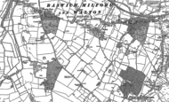 Old Map of Walton-on-the-Hill, 1880 - 1884