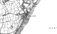 Old Map of Walton-On-The-Naze, 1896