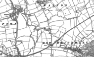 Old Map of Walton Park, 1900 - 1924