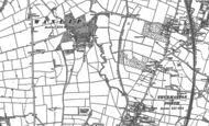 Old Map of Wanlip, 1883