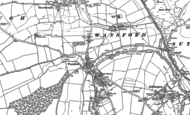 Old Map of Wansford, 1885 - 1899