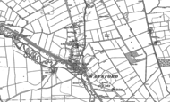 Old Map of Wansford, 1890 - 1891