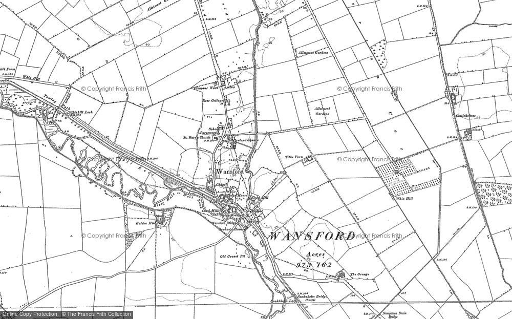 Wansford, 1890 - 1891