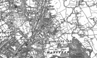Old Map of Wanstead, 1894 - 1895
