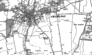 Old Map of Wantage, 1876 - 1898