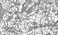 Old Map of Warbleton, 1897