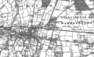 Old Map of Warblington, 1910