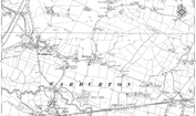 Old Map of Warburton, 1908