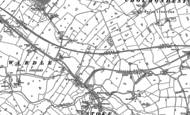 Old Map of Wardle, 1897