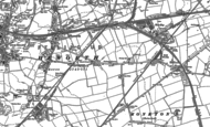 Old Map of Wardley, 1895 - 1920