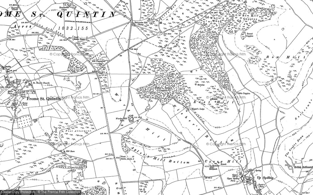 Wardon Hill, 1887