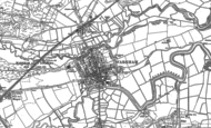 Old Map of Wareham, 1886 - 1887