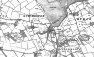 Old Map of Waren Mill, 1897