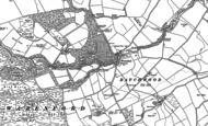 Old Map of Warenford, 1897