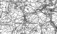 Old Map of Warhill, 1899 - 1907