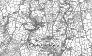 Old Map of Warleggan, 1882