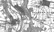 Old Map of Warleigh, 1902