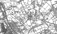 Old Map of Warlingham, 1895