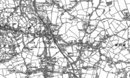 Old Map of Warmley, 1881 - 1902
