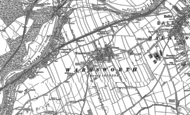 Old Map of Warmsworth, 1890 - 1901