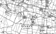 Old Map of Warren, 1948