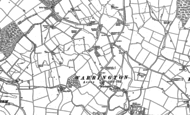 Old Map of Warrington, 1899