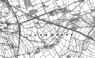 Old Map of Warsop Vale, 1884 - 1897