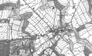 Old Map of Warter, 1891