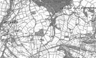 Old Map of Warthermarske, 1890
