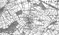 Old Map of Warthill, 1890 - 1891