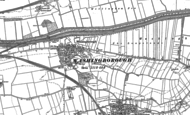Old Map of Washingborough, 1886 - 1887