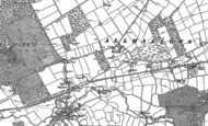 Old Map of Watchhill, 1899