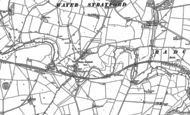 Old Map of Water Stratford, 1898 - 1938