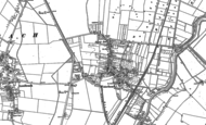 Old Map of Waterbeach, 1886 - 1887