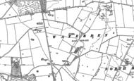 Old Map of Waterden, 1885