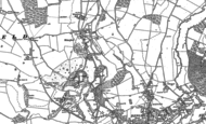 Old Map of Waterford, 1897