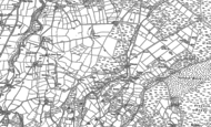 Old Map of Watergate, 1882 - 1905