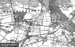 1895 - 1896, Wateringbury