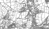 Old Map of Waterlane, 1882