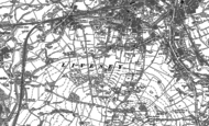 Old Map of Waterloo, 1891 - 1893