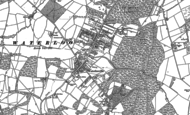 Old Map of Waterlooville, 1907