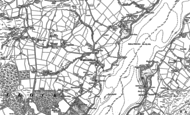 Old Map of Watermillock, 1898