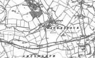 Old Map of Waterstock, 1897 - 1919